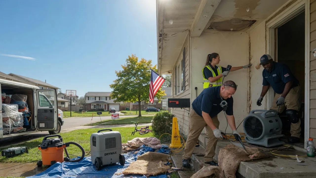 Water Damage Restoration in Anton, TX near me